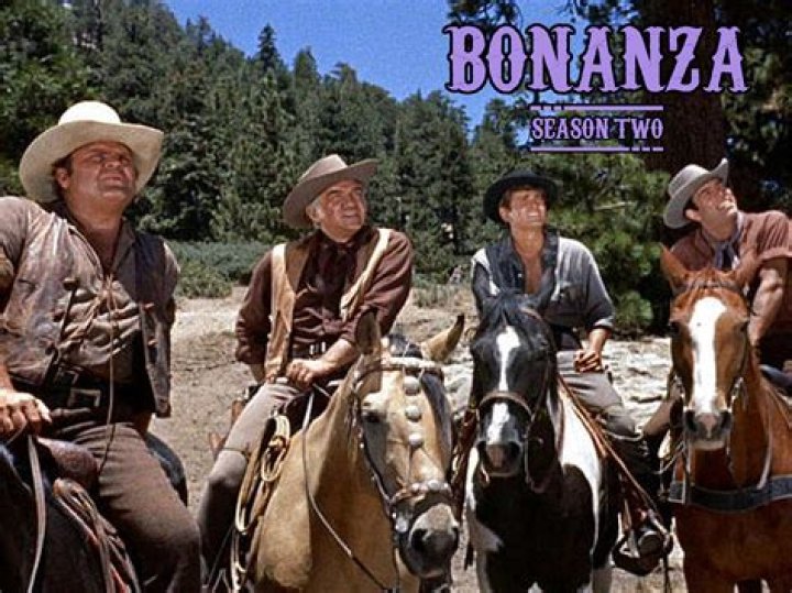Who played the father on Bonanza