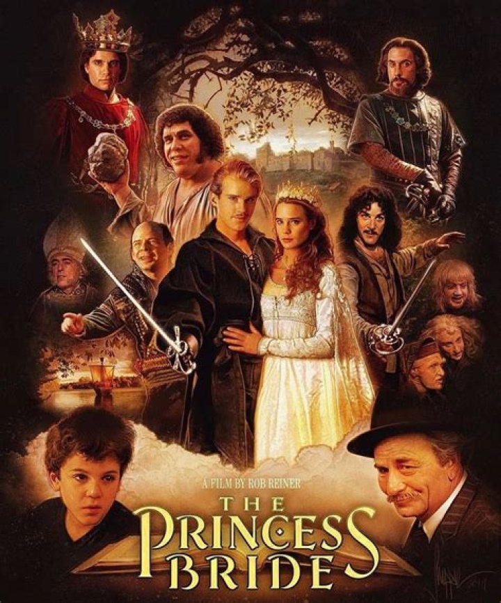 Who really wrote The Princess Bride