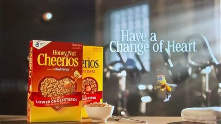 Who sings the Cheerios commercial?