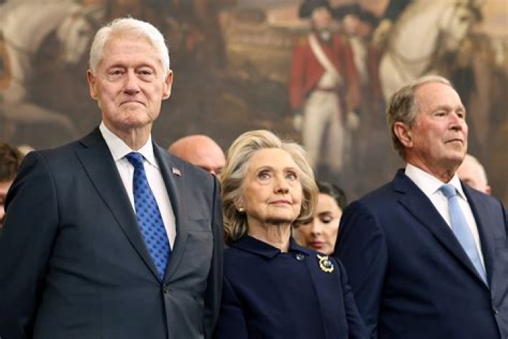Who spoke at Bill Clintons inauguration