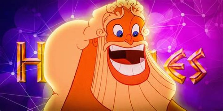 Who trained Hercules in the Disney movie?