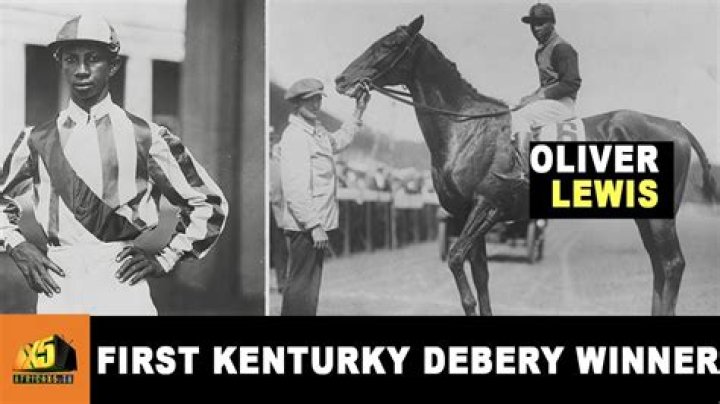 Who was the first black jockey to win Kentucky Derby