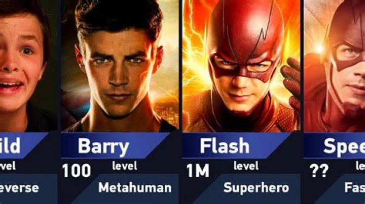 Who was the first flash?