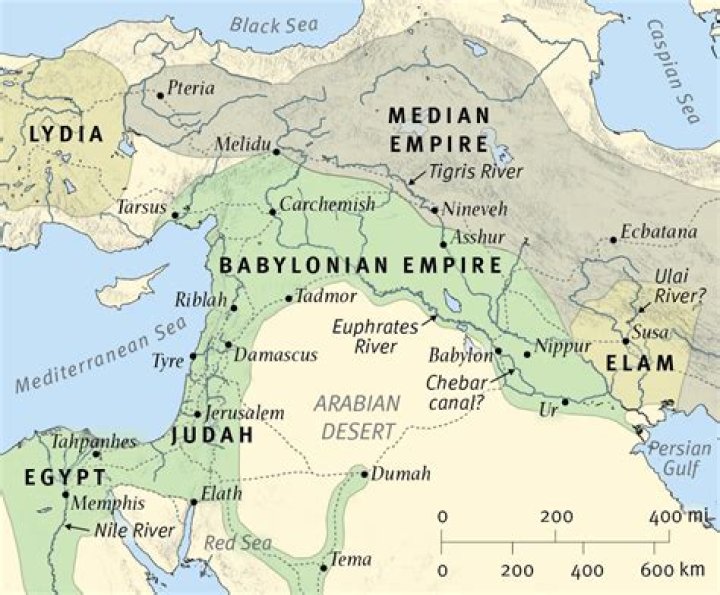 Who was the last king of Judah when it fell to the Babylonian Empire