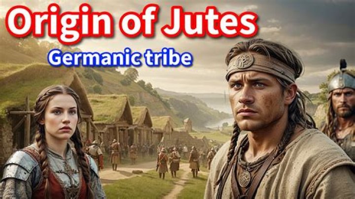 Who were the Jutes and where did they come from?