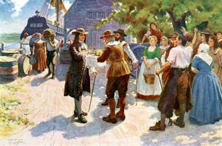 Who were the Quakers in Colonial America?