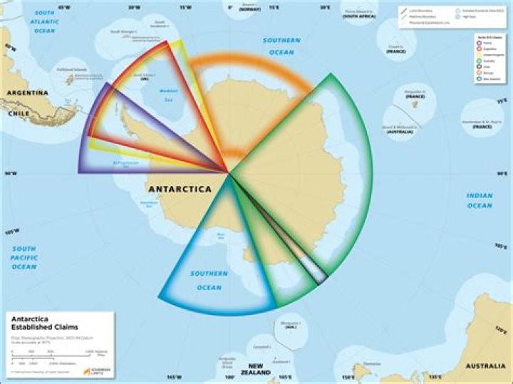 Why Antarctica is considered a continent?