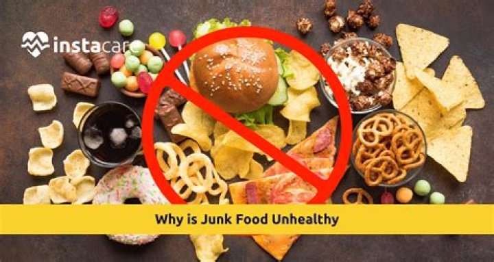 Why are junk food and fast food so popular?