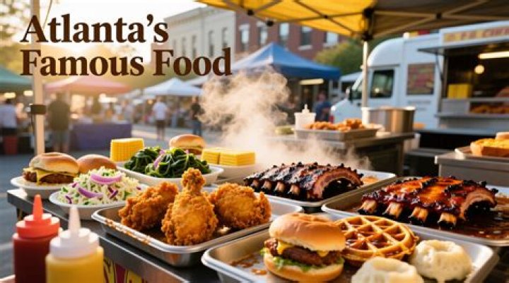Why Atlanta is famous?