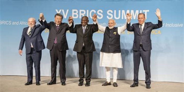 Why BRICS bank is formed?