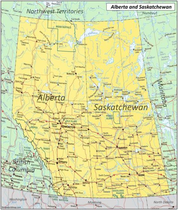 Why did Alberta and Saskatchewan become provinces