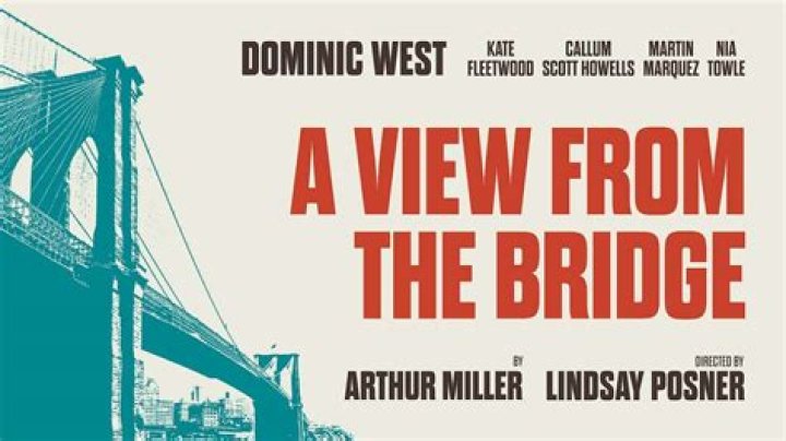 Why did Arthur Miller Write A View From the Bridge