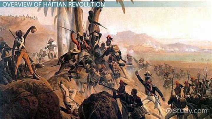 Why did the Haitian revolution occur?