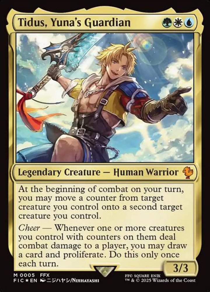 Why did Yuna break up with Tidus?
