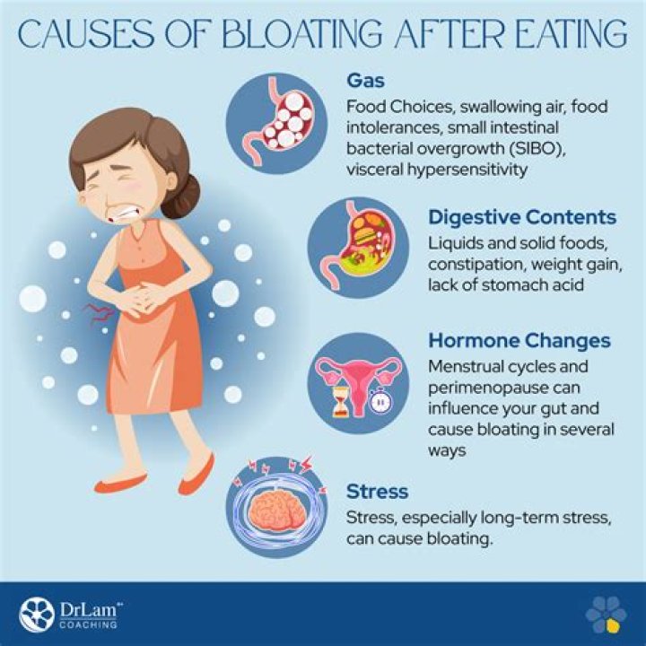 Why do I get bloated after a protein shake?