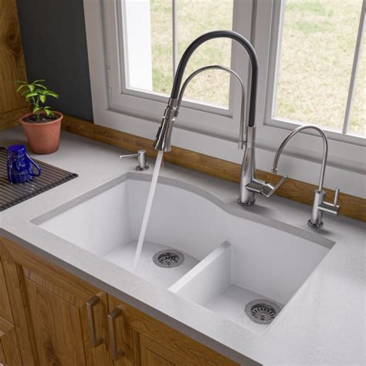 Why do kitchen sinks have two bowls?