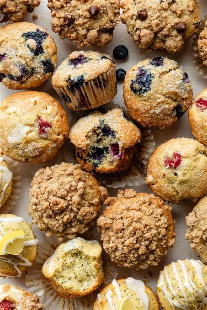 Why do my muffins fall apart?