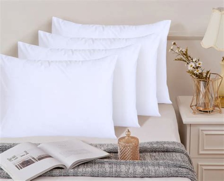 Why do my white pillow cases turn yellow?