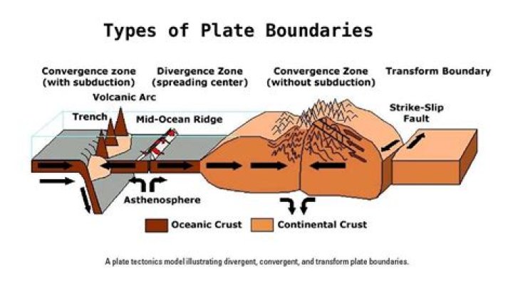 Why do Oreos demonstrate plate boundaries?