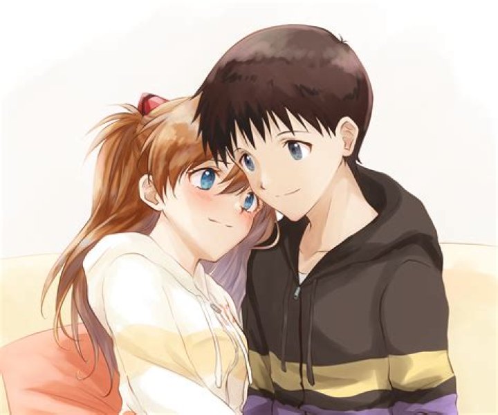 Why does Asuka kiss Shinji?