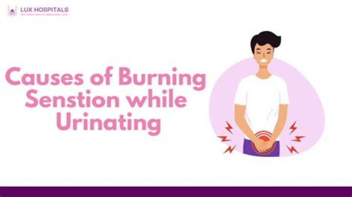 Why does Decadron cause perineal burning?