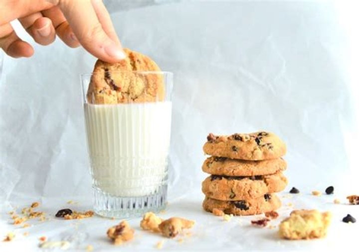 Why does milk go so well with cookies?