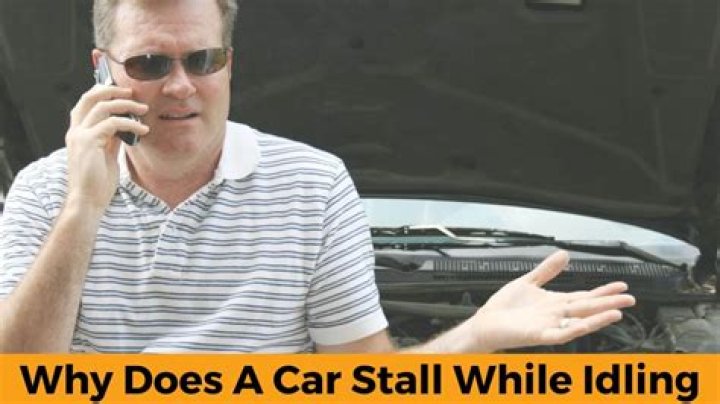 Why does my car stall when idling?