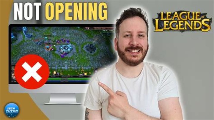 Why does my League of Legends keep crashing?