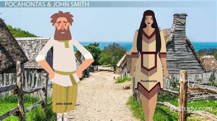 Why does Pocahontas go with John Smith