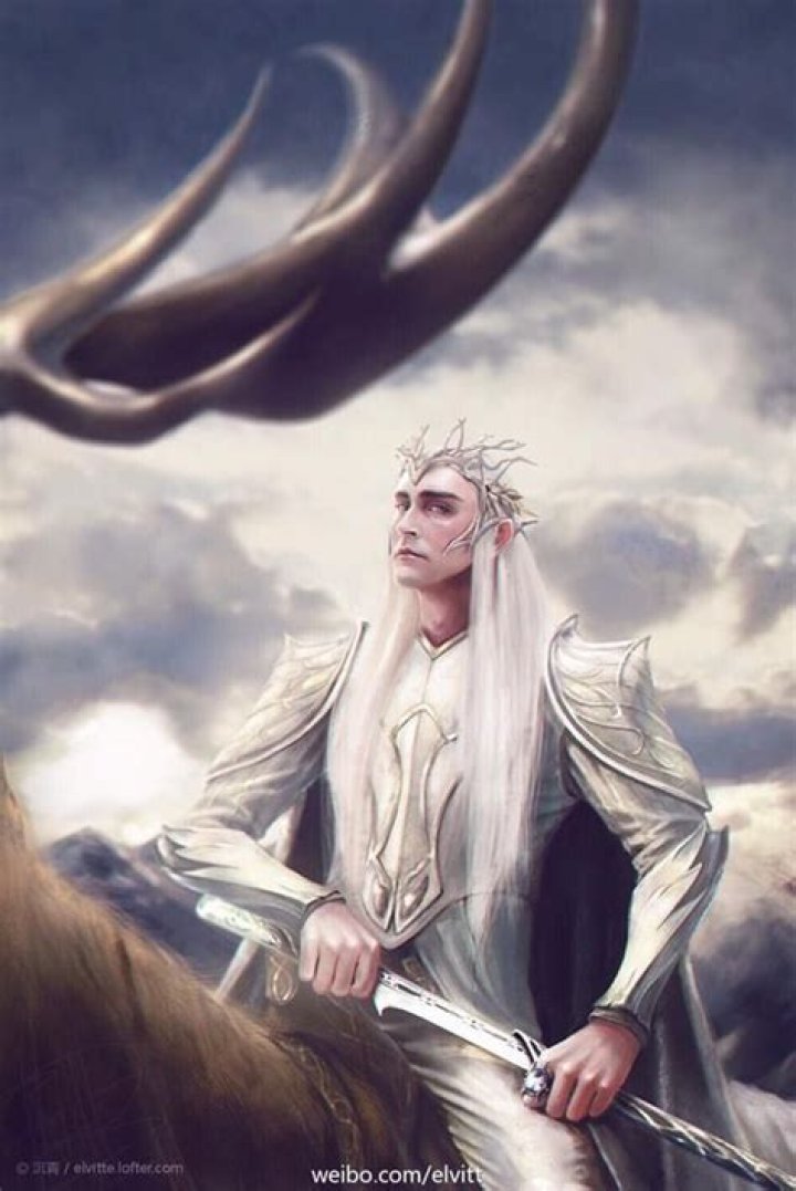 Why does the elvenking go to Esgaroth?