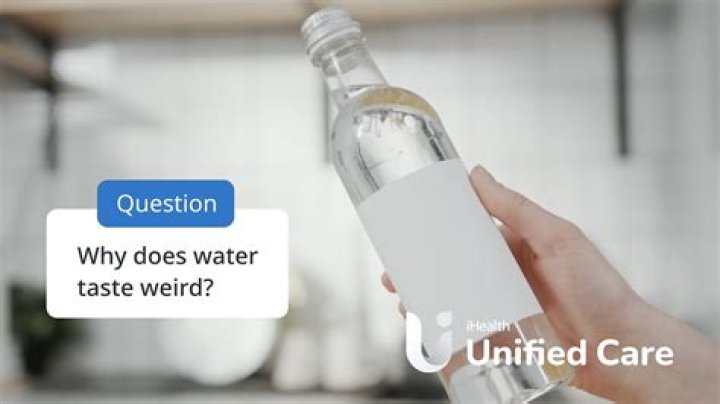 Why does water stay in ear?