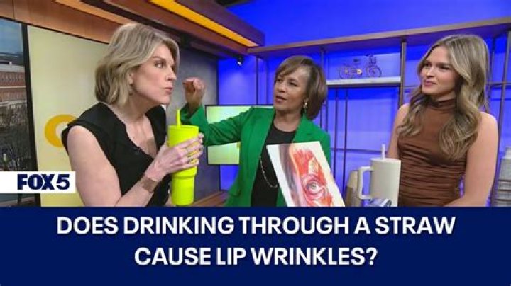 Why is drinking through a straw bad for you