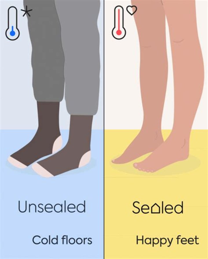 Why is my floor always cold