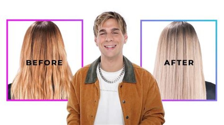Why is my hair lighter at the ends?