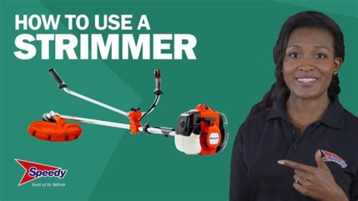 Why is my petrol strimmer smoking?