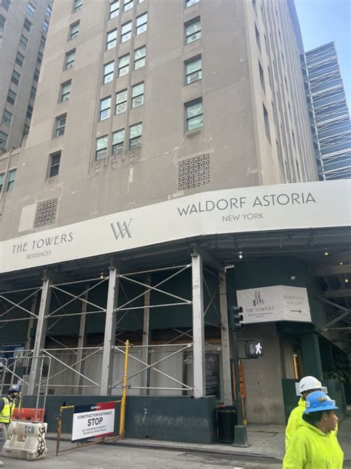 Why is the Waldorf Astoria famous