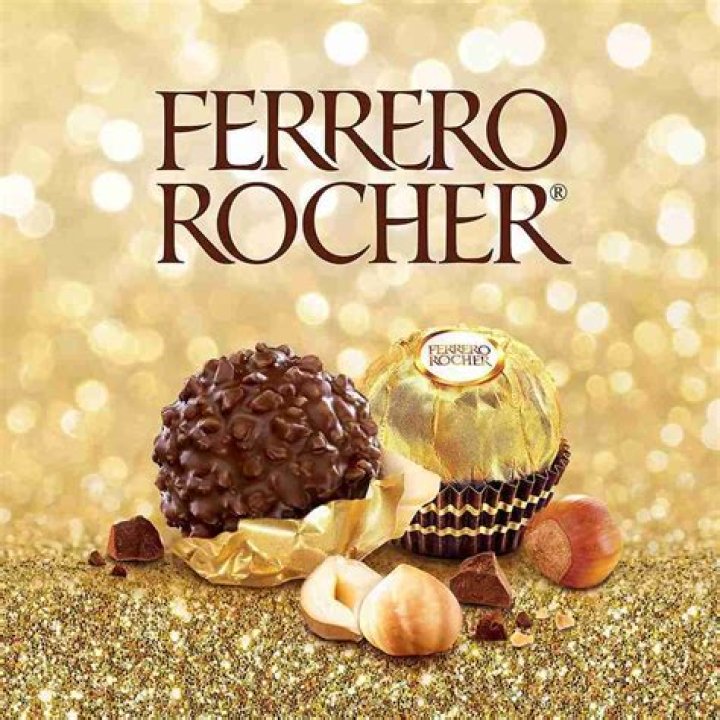 Why is there an N on Ferrero Rocher?