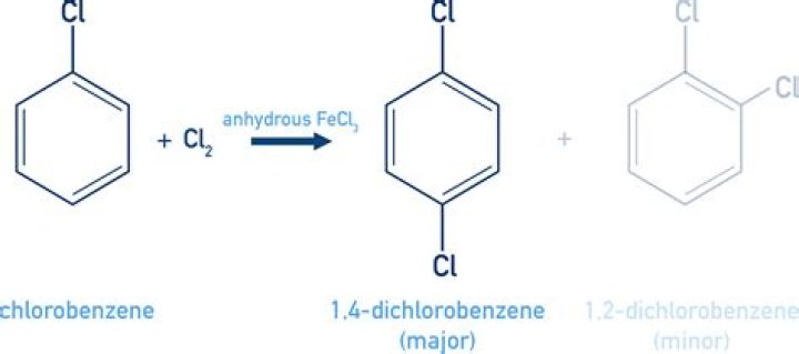 Why P dichlorobenzene has higher melting point than O dichlorobenzene?