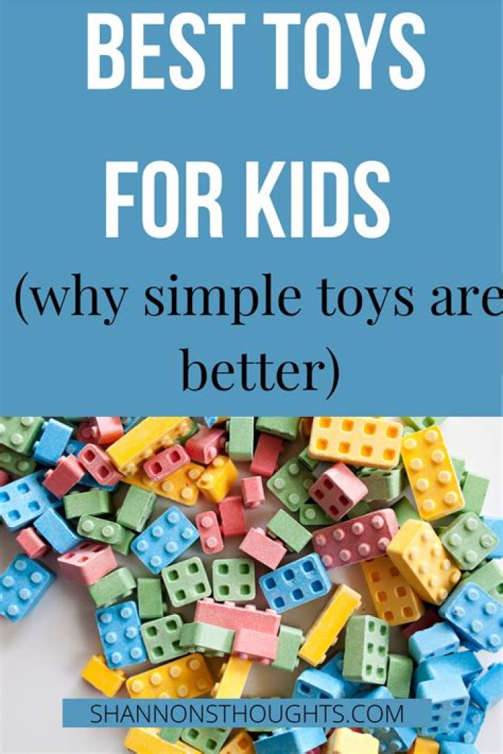 Why simple toys are better?