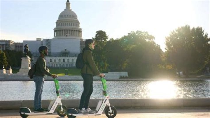 Why was Emily Hartridge on an electric scooter