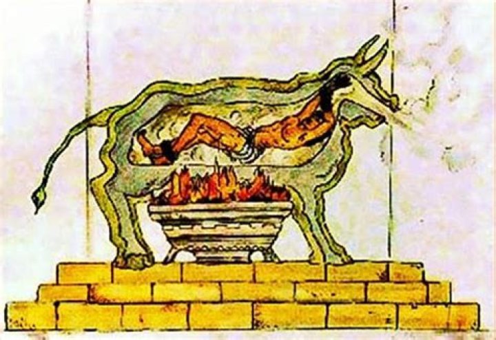 Why was the brazen bull used