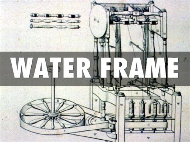 Why was the water frame significance