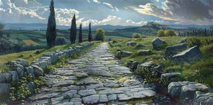 Why were Roman roads so important?