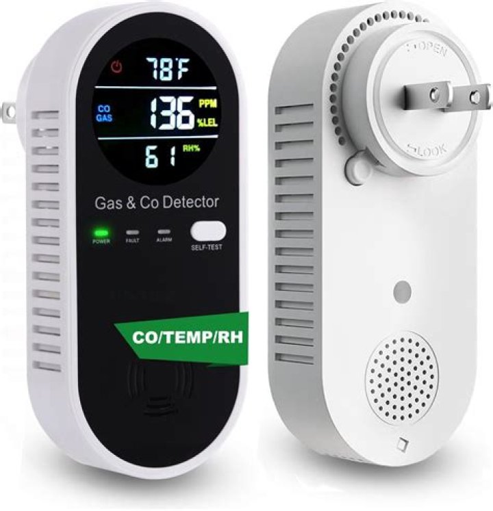Will a carbon monoxide detector detect co2