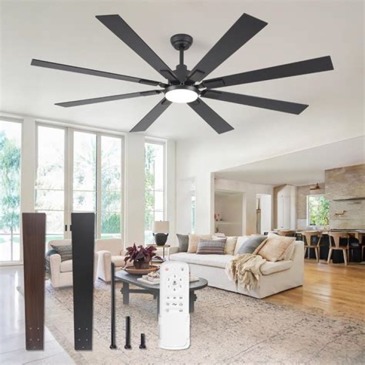 Will a ceiling fan help circulate heat