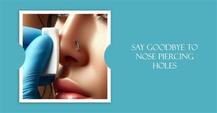 Will a nose piercing hole ever close?