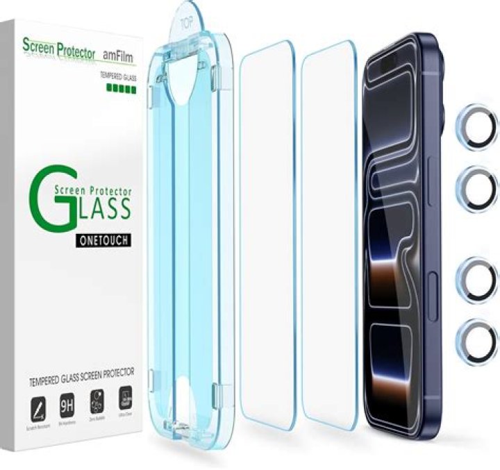 Will a screen protector prevent further cracking?