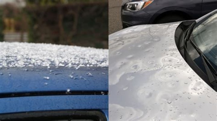 Will Heat pop out hail dents