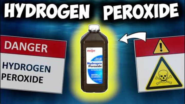 Will hydrogen peroxide hurt brass?