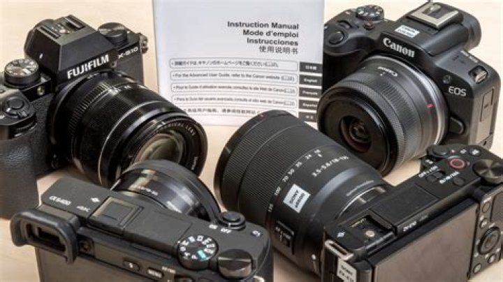 Will mirrorless cameras replace DSLR?